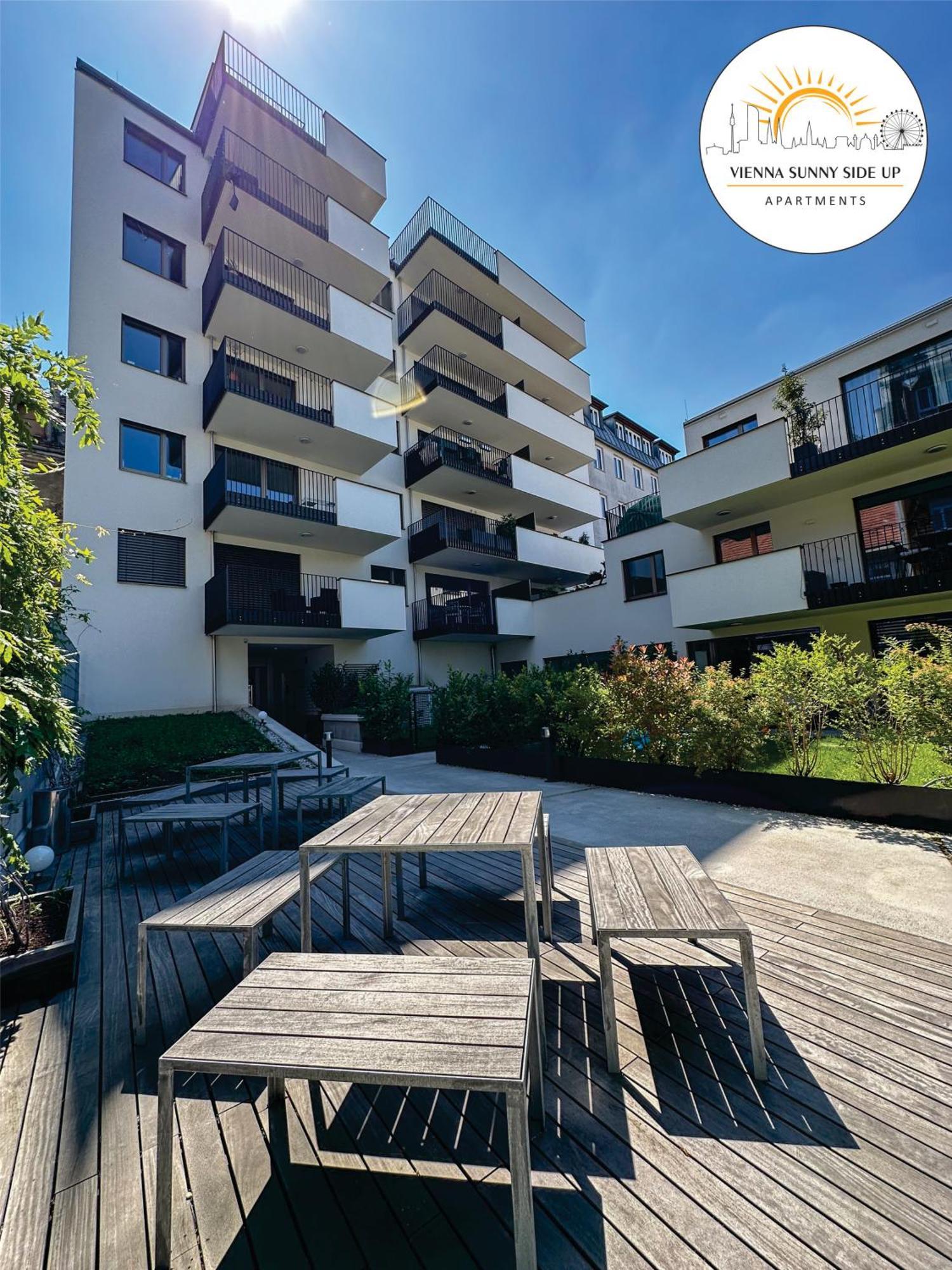 Vienna Sunny Side Up Apartments Екстериор снимка